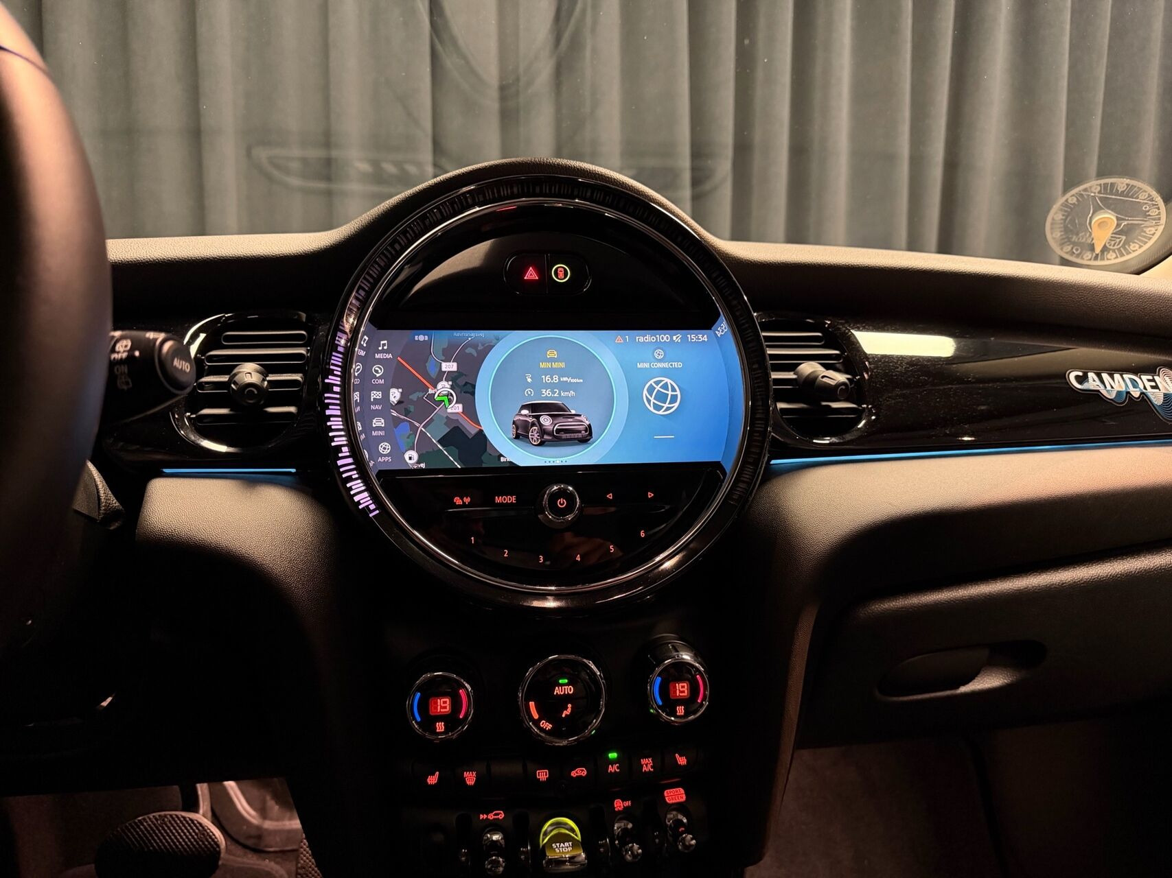 Sort Mini Cooper fra 2021