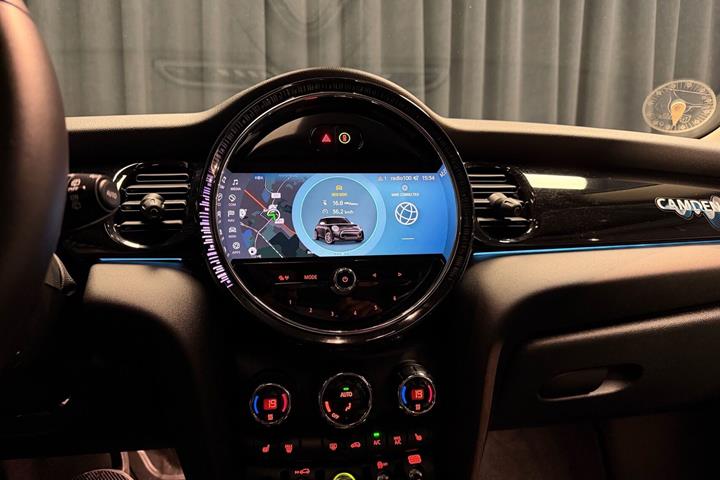Sort Mini Cooper fra 2021
