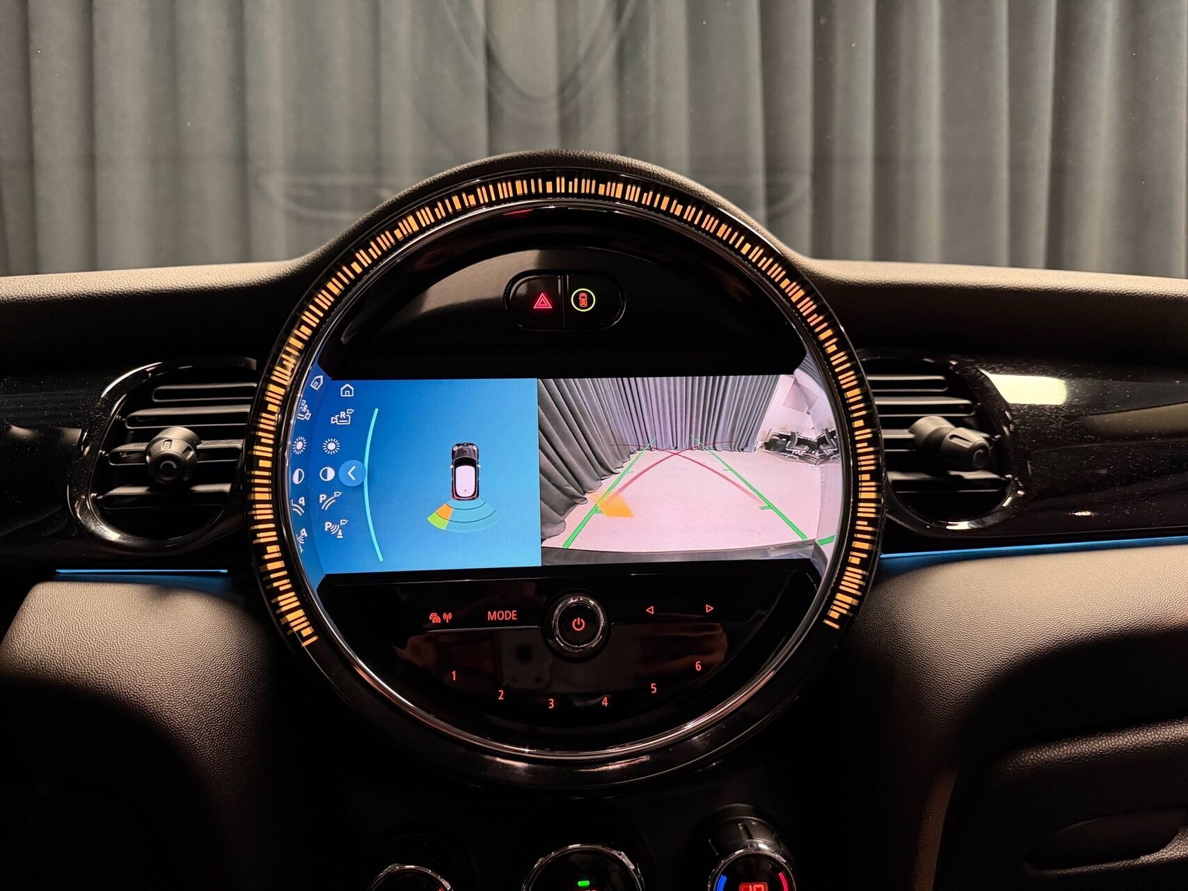 Sort Mini Cooper fra 2021