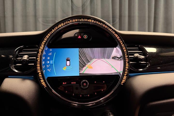Sort Mini Cooper fra 2021