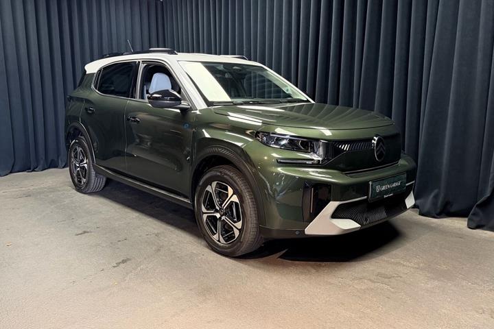 Grøn Citroën e-C3 Aircross fra 2025