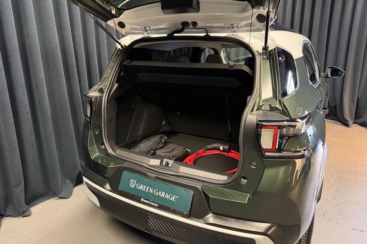 Grøn Citroën e-C3 Aircross fra 2025