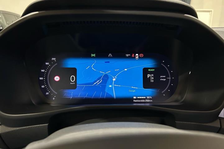 Sort Volvo XC40 fra 2023