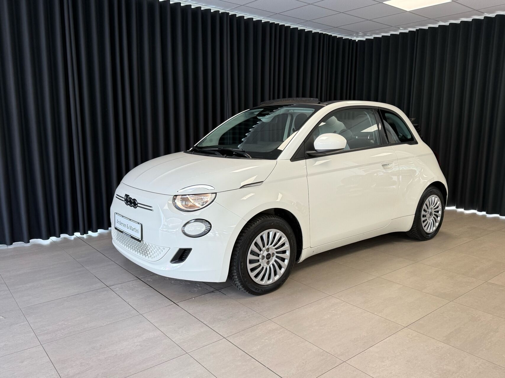 Fiat 500e EL Icon 118HK Cabr. Aut.