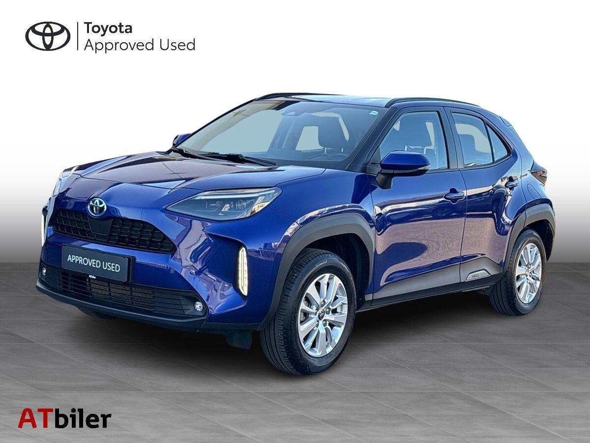 Toyota Yaris Cross 1,5 Hybrid Active Technology 116HK 5d Trinl. Gear