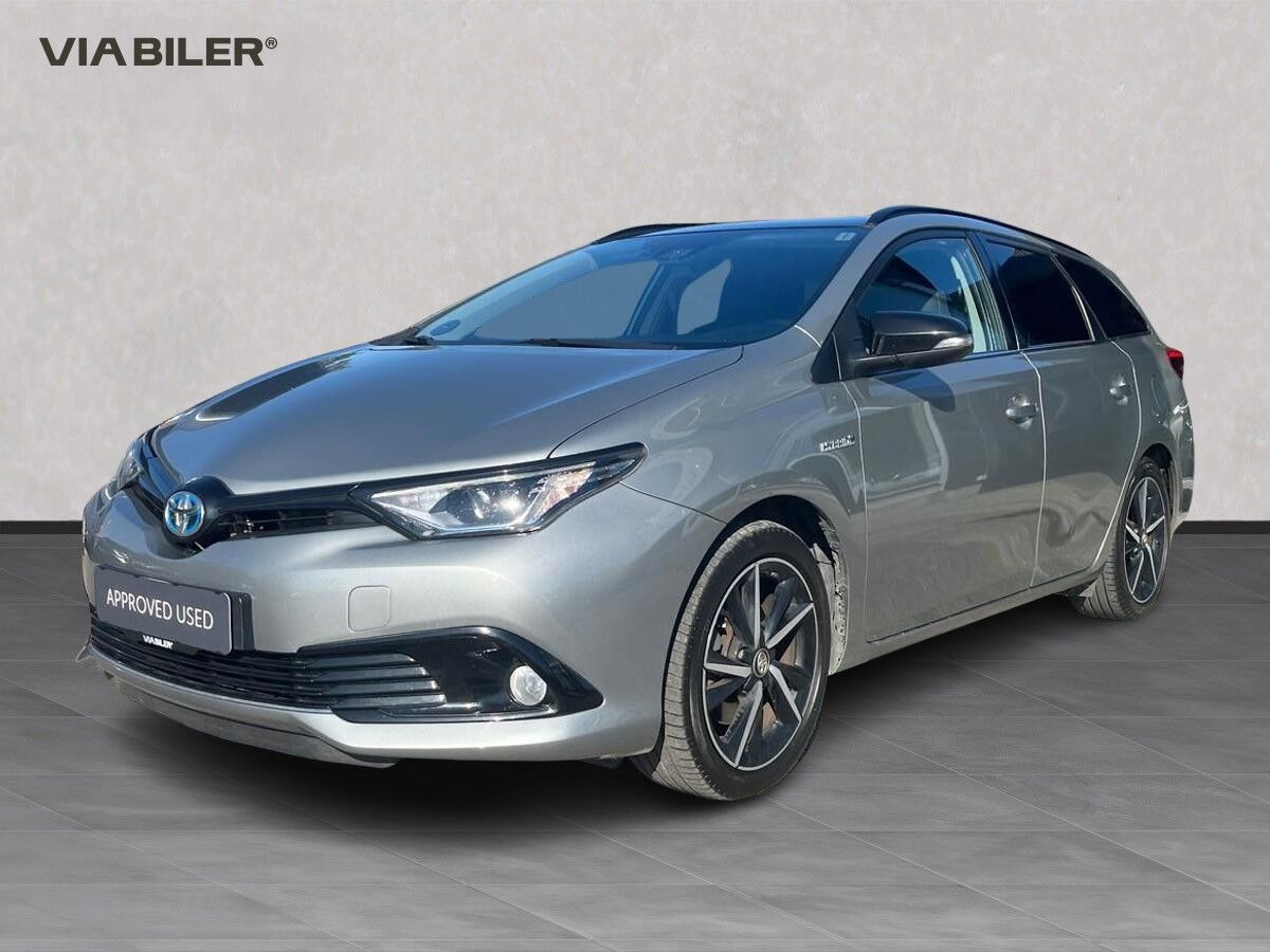Toyota Auris 1,8 Touring Sports Hybrid H2 Style 136HK Stc Aut.