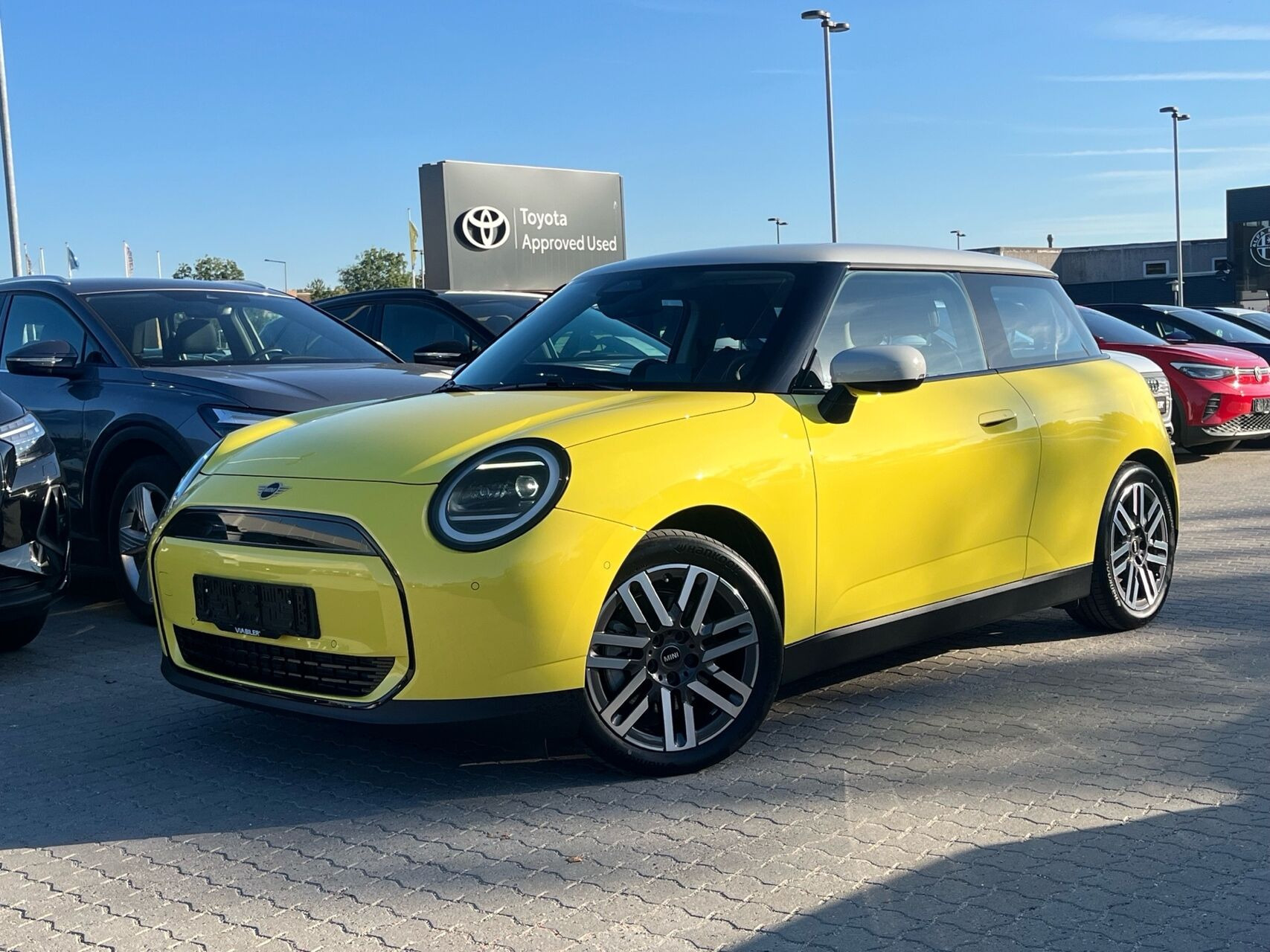 Mini Cooper E EL 184HK 3d Aut.