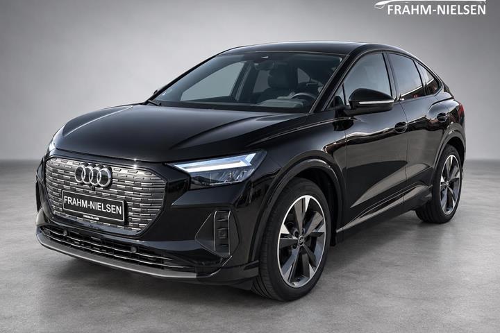 Sort Audi Q4 fra 2022