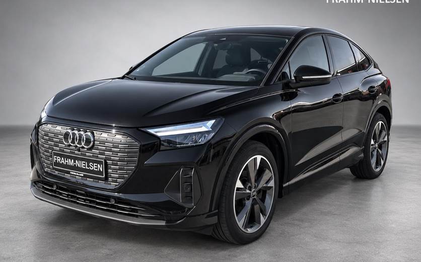 Audi Q4 Sportback 40 E-tron Attitude 204HK 5d Aut.