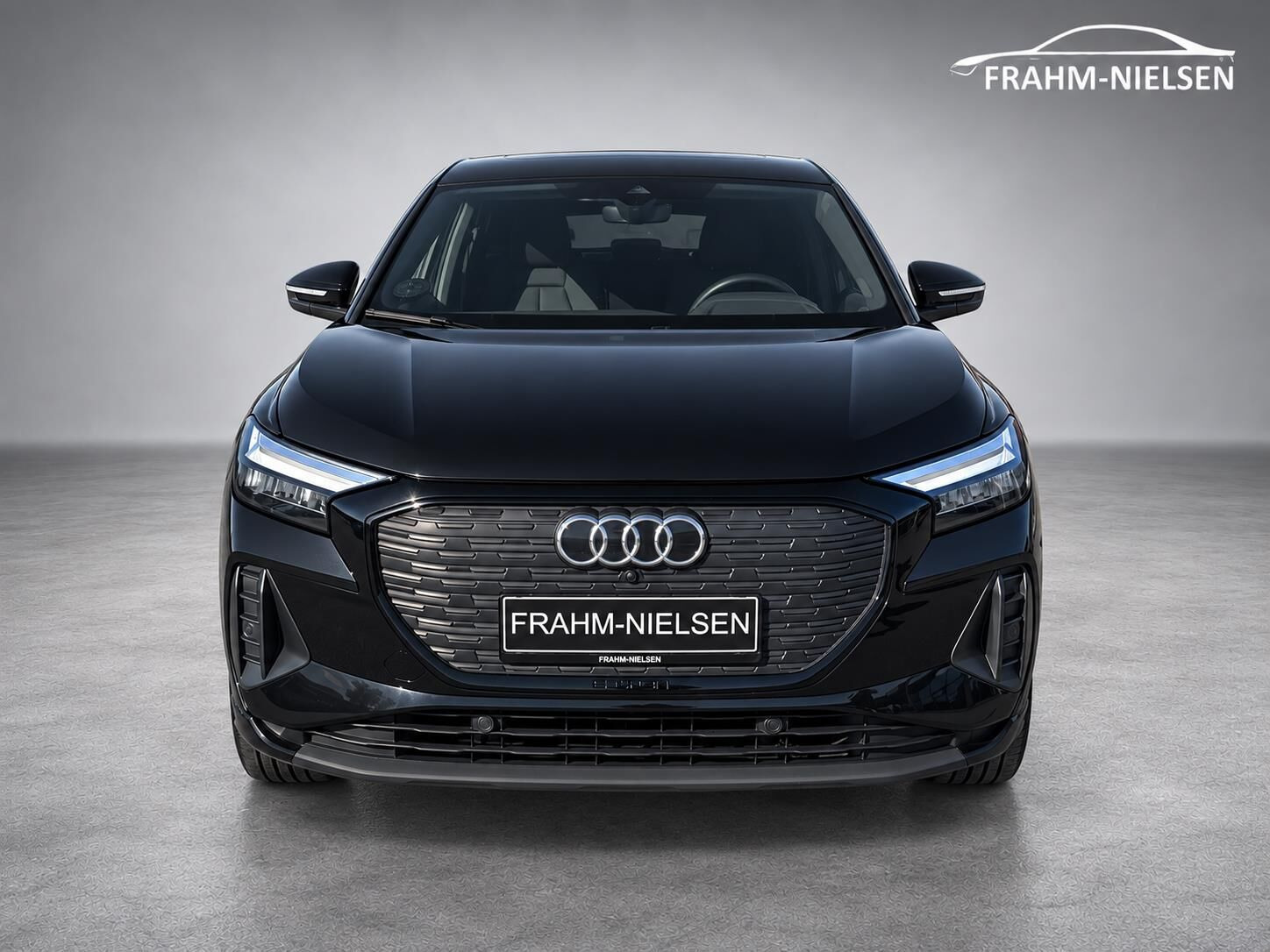 Sort Audi Q4 fra 2022