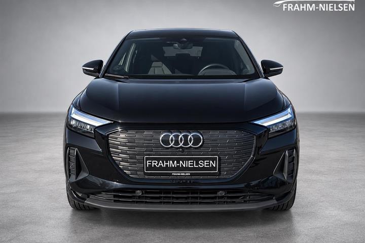 Sort Audi Q4 fra 2022