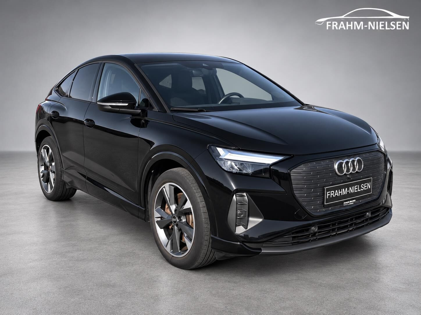 Sort Audi Q4 fra 2022