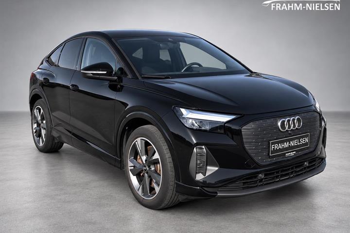 Sort Audi Q4 fra 2022