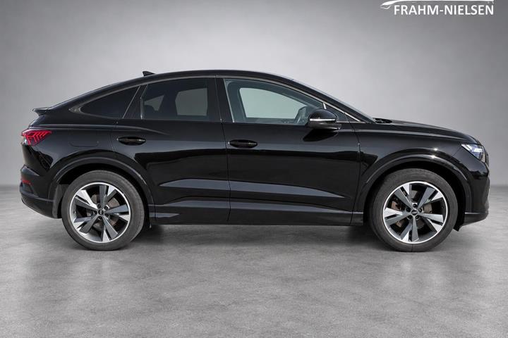 Sort Audi Q4 fra 2022