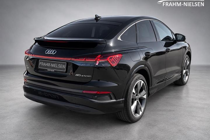 Sort Audi Q4 fra 2022