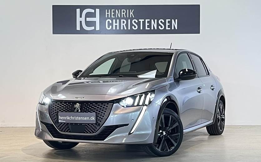 Peugeot e-208 EL GT 136HK 5d Aut.
