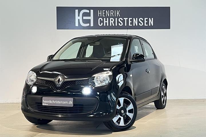 Sort Renault Twingo fra 2015
