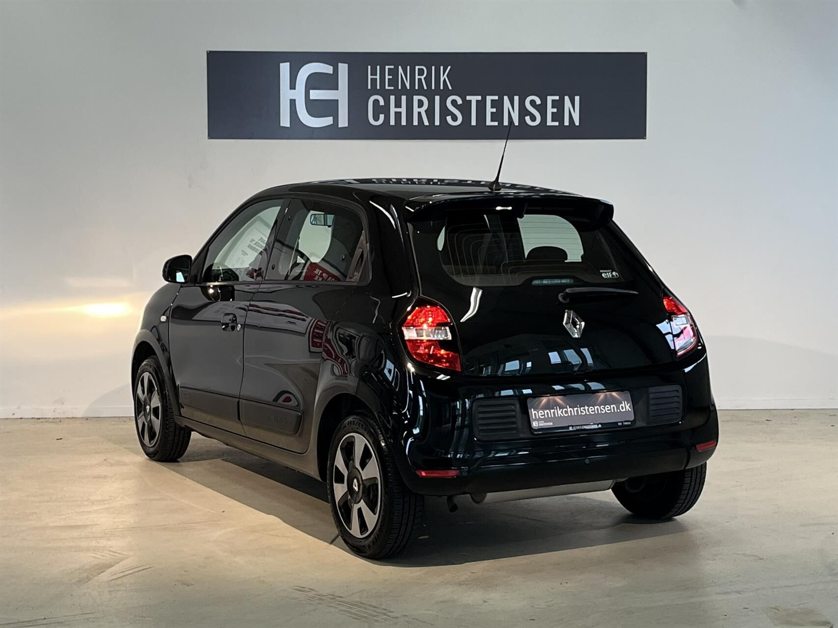 Sort Renault Twingo fra 2015