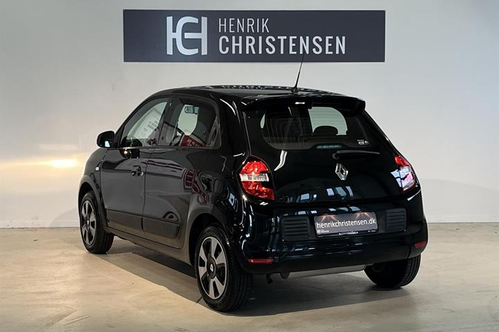Sort Renault Twingo fra 2015