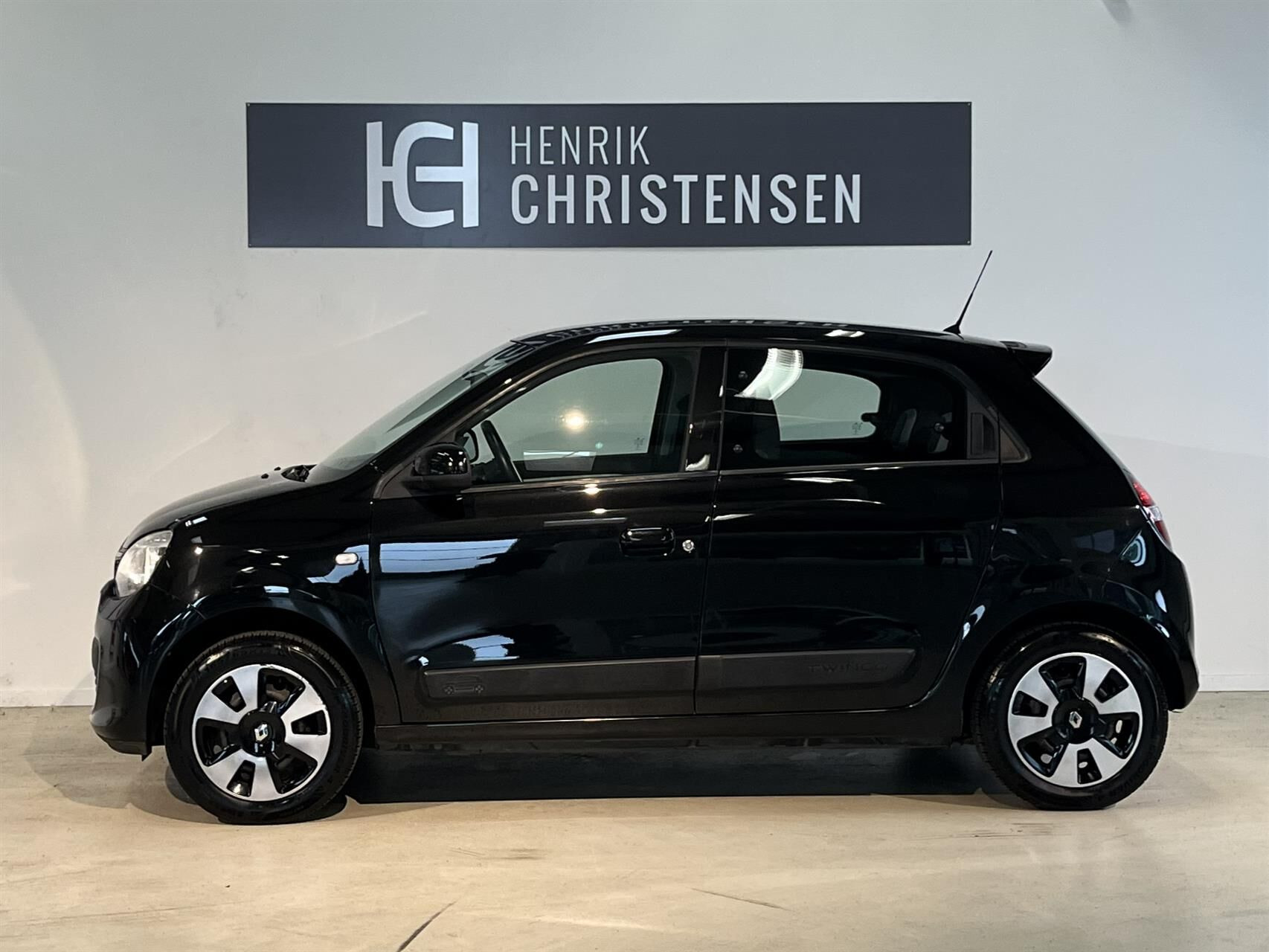 Sort Renault Twingo fra 2015