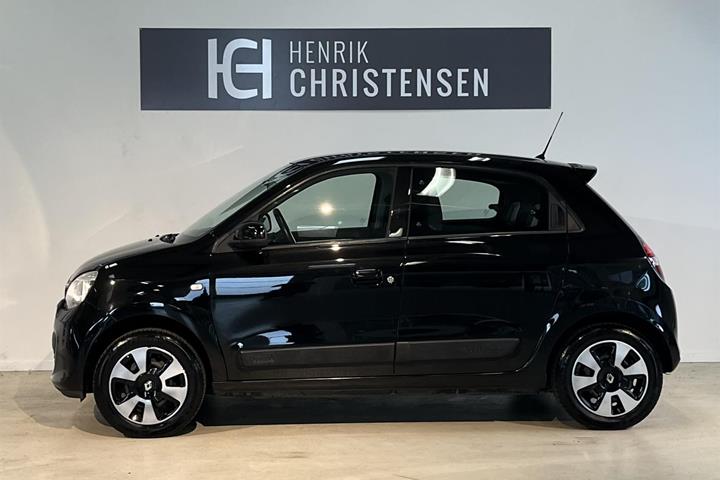 Sort Renault Twingo fra 2015