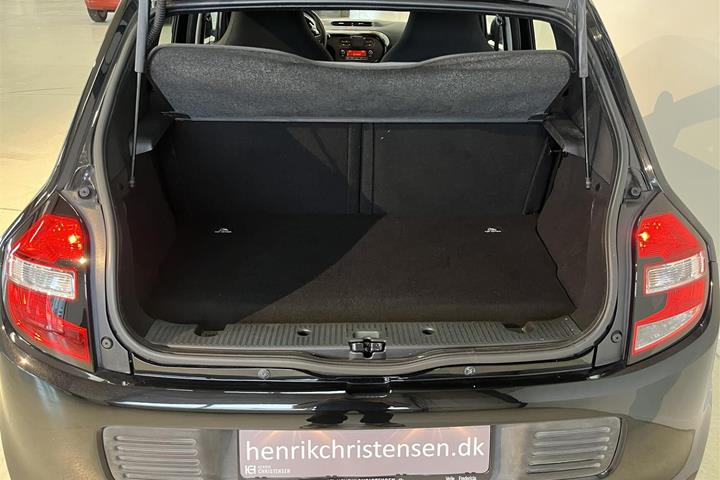 Sort Renault Twingo fra 2015