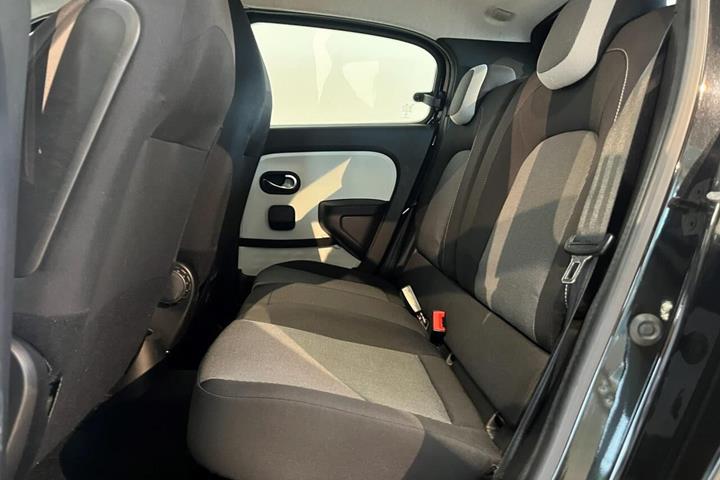 Sort Renault Twingo fra 2015