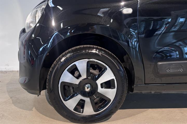 Sort Renault Twingo fra 2015