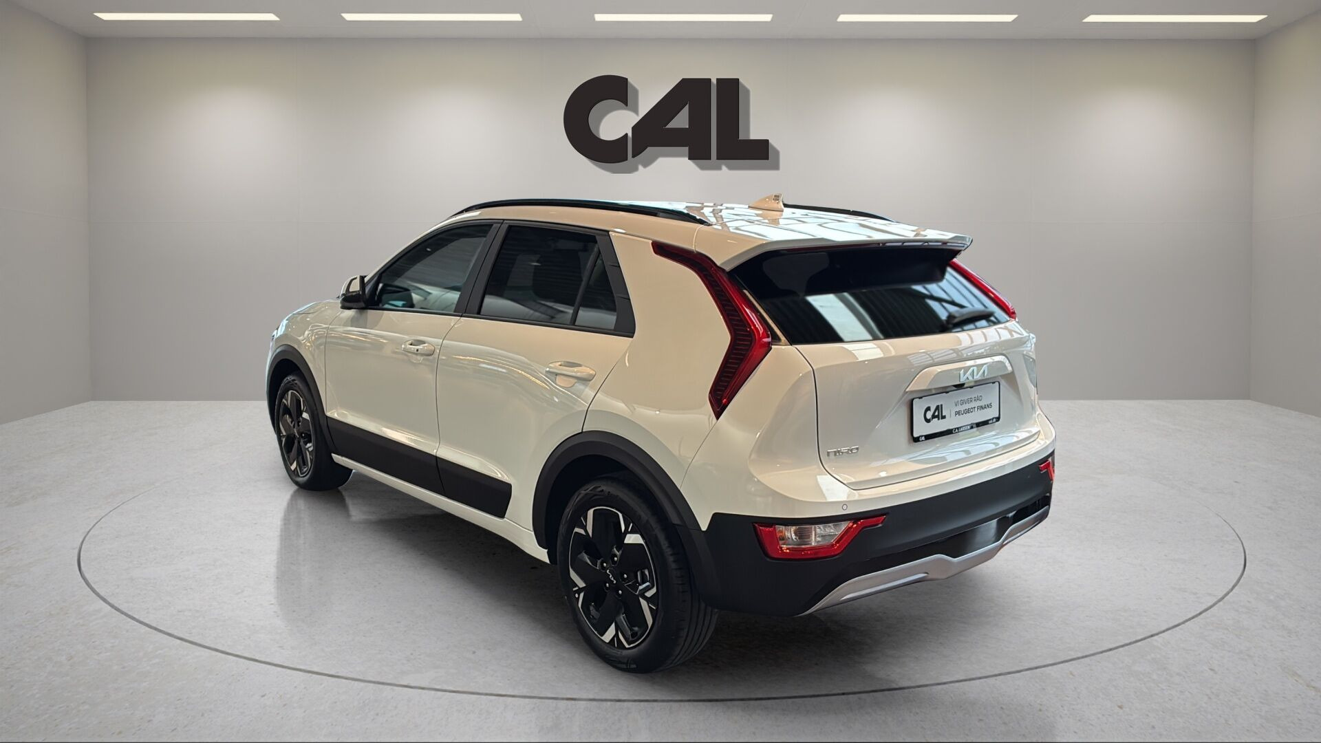 Hvid Kia Niro EV fra 2026