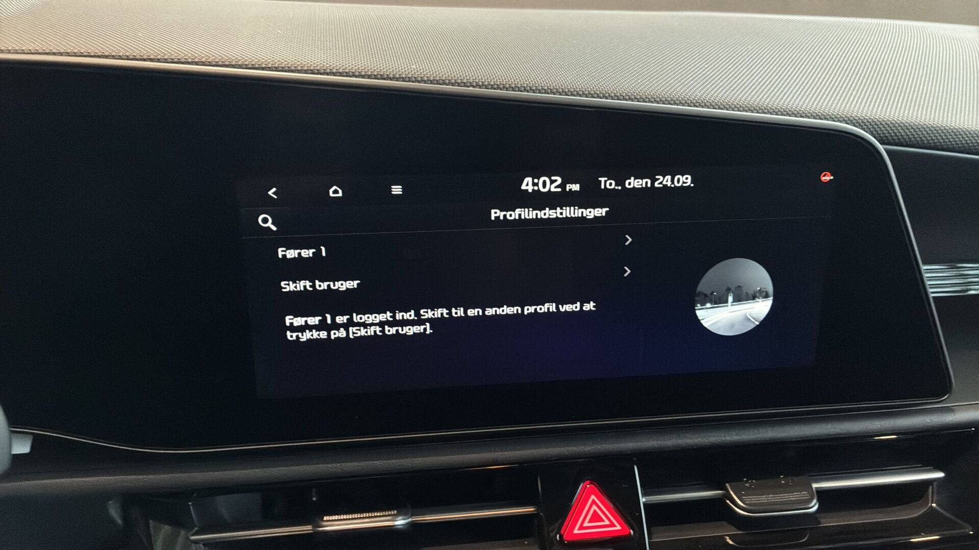 Hvid Kia Niro EV fra 2026