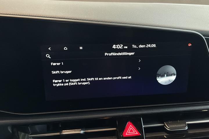 Hvid Kia Niro EV fra 2026