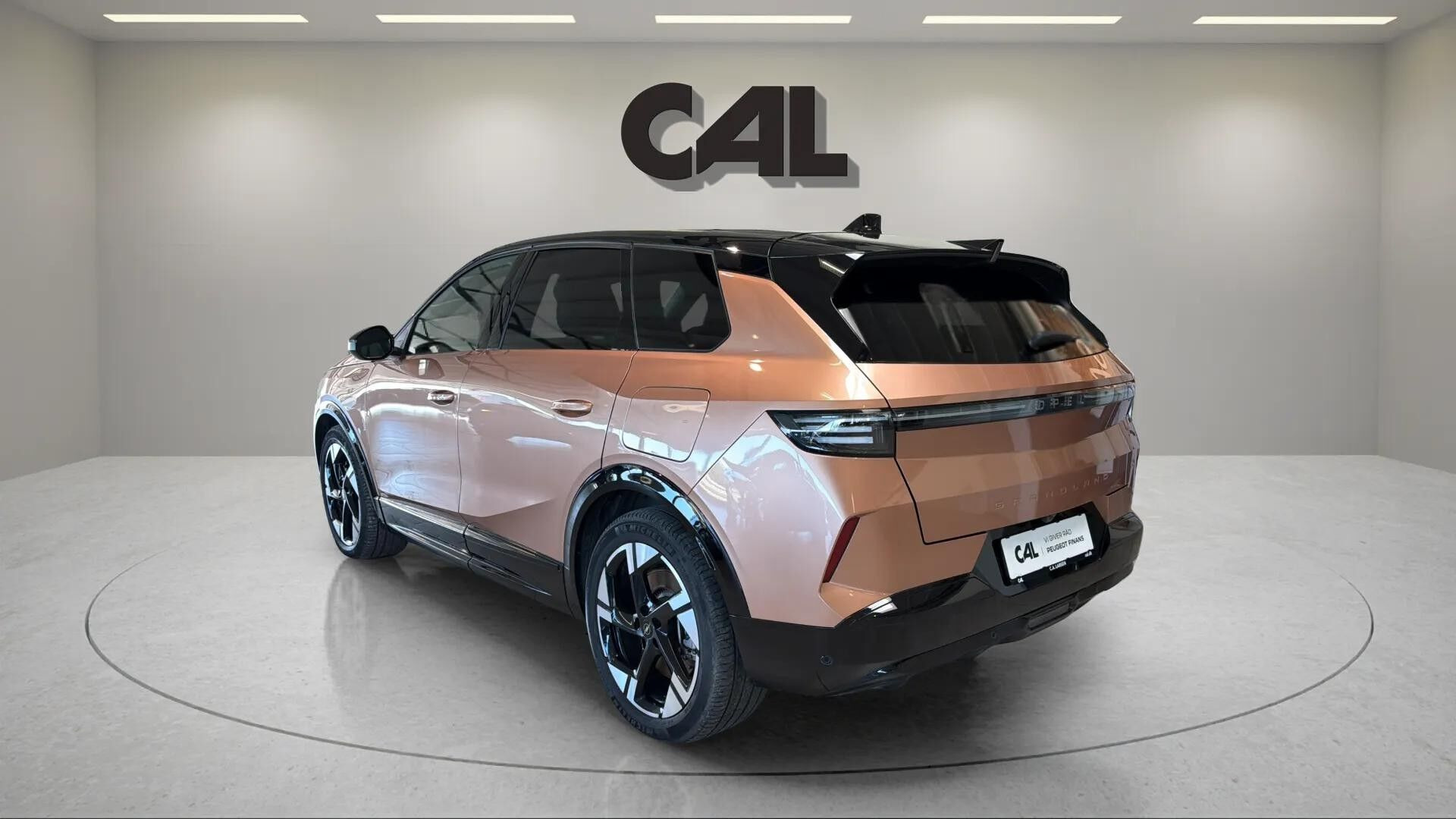Kobber Opel Grandland fra 2025