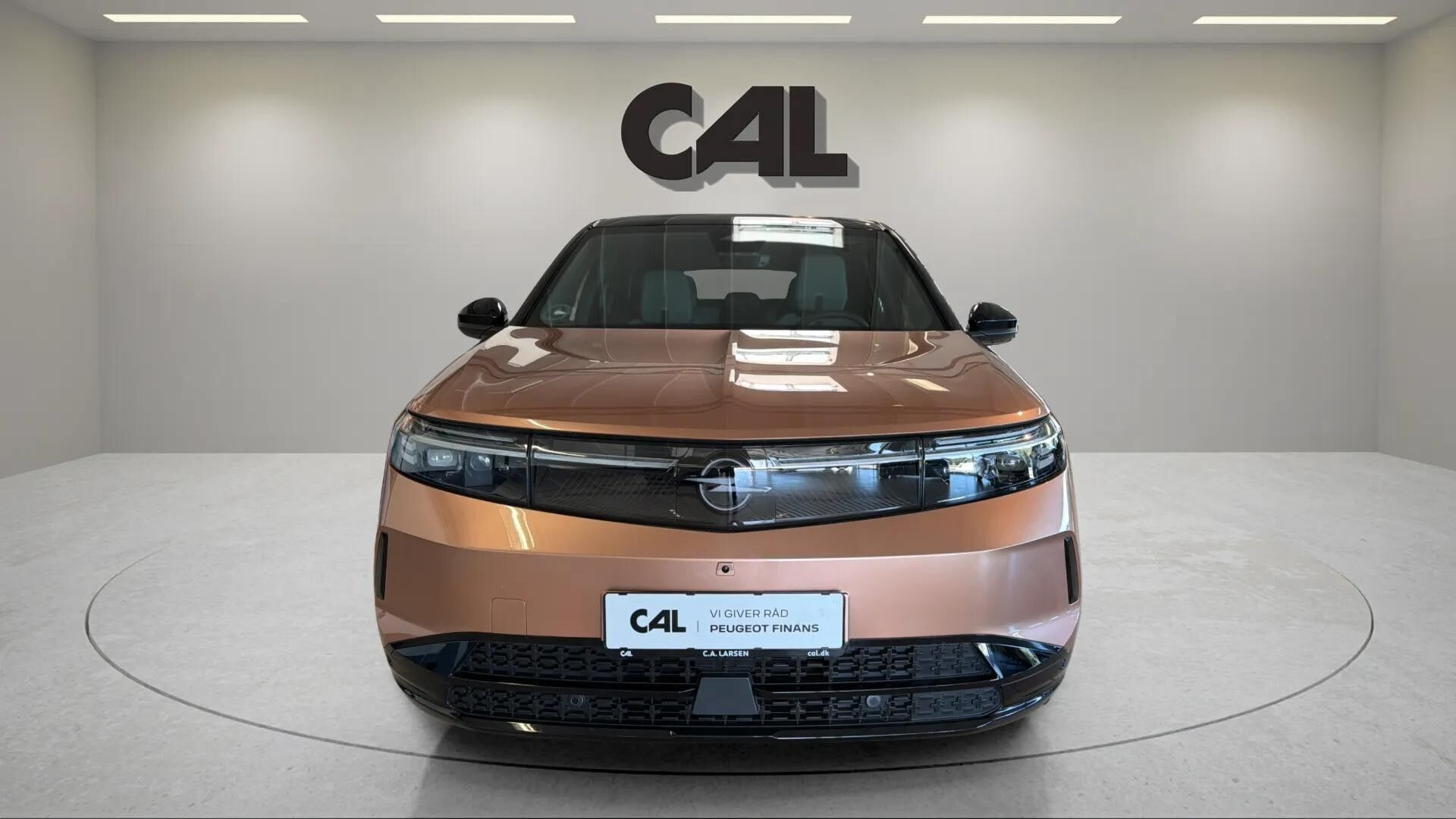 Kobber Opel Grandland fra 2025