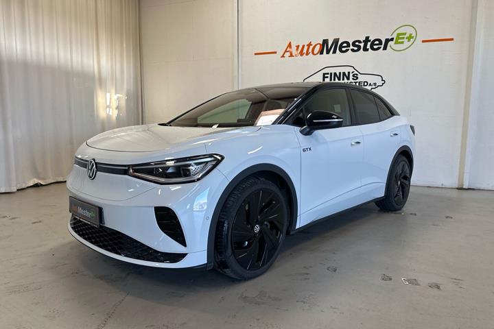 Hvid VW ID.5 fra 2023