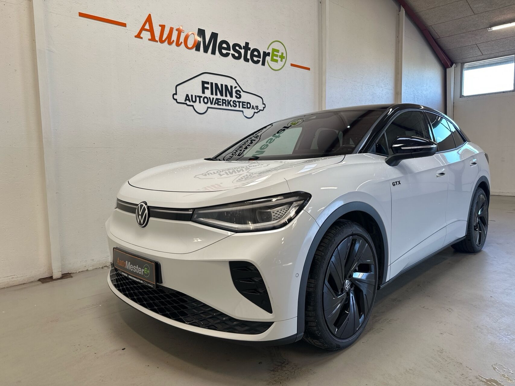 Hvid VW ID.5 fra 2023