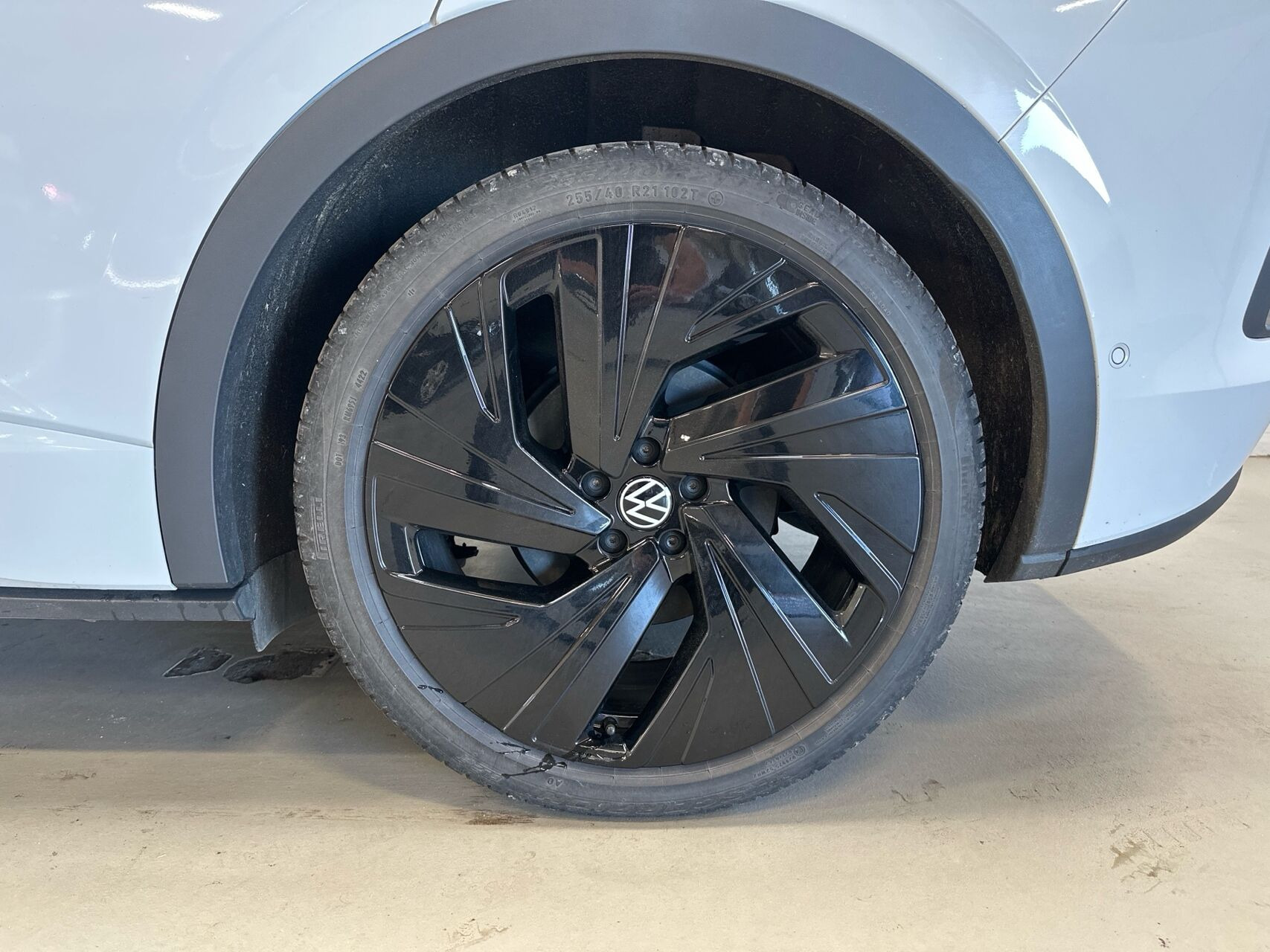 Hvid VW ID.5 fra 2023