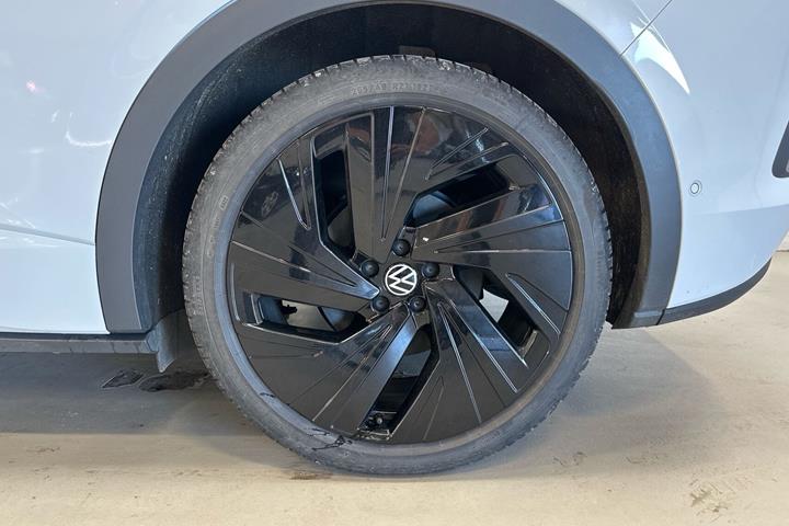 Hvid VW ID.5 fra 2023