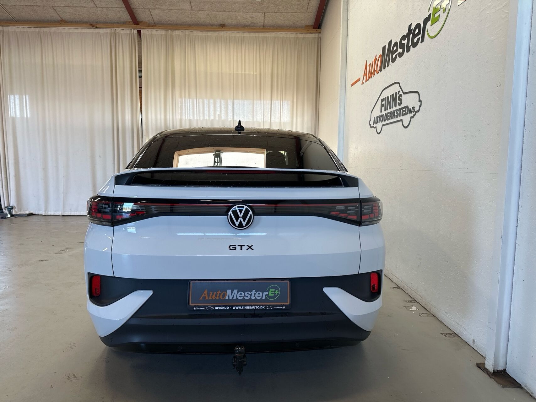 Hvid VW ID.5 fra 2023