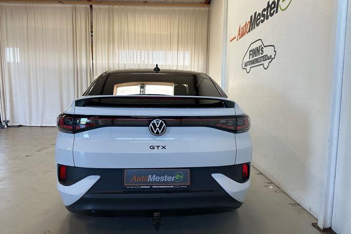 Hvid VW ID.5 fra 2023