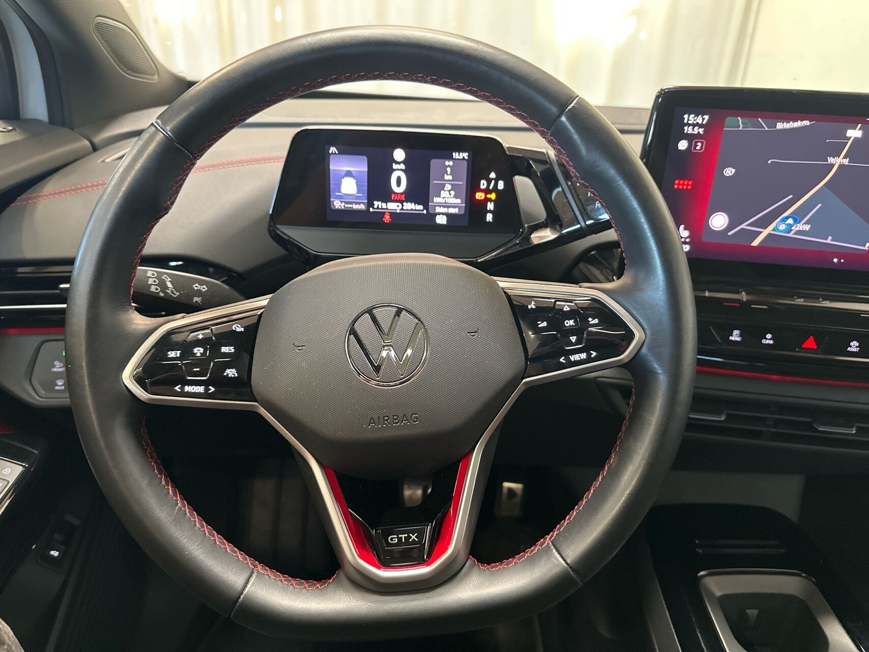 Hvid VW ID.5 fra 2023