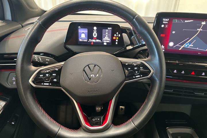 Hvid VW ID.5 fra 2023