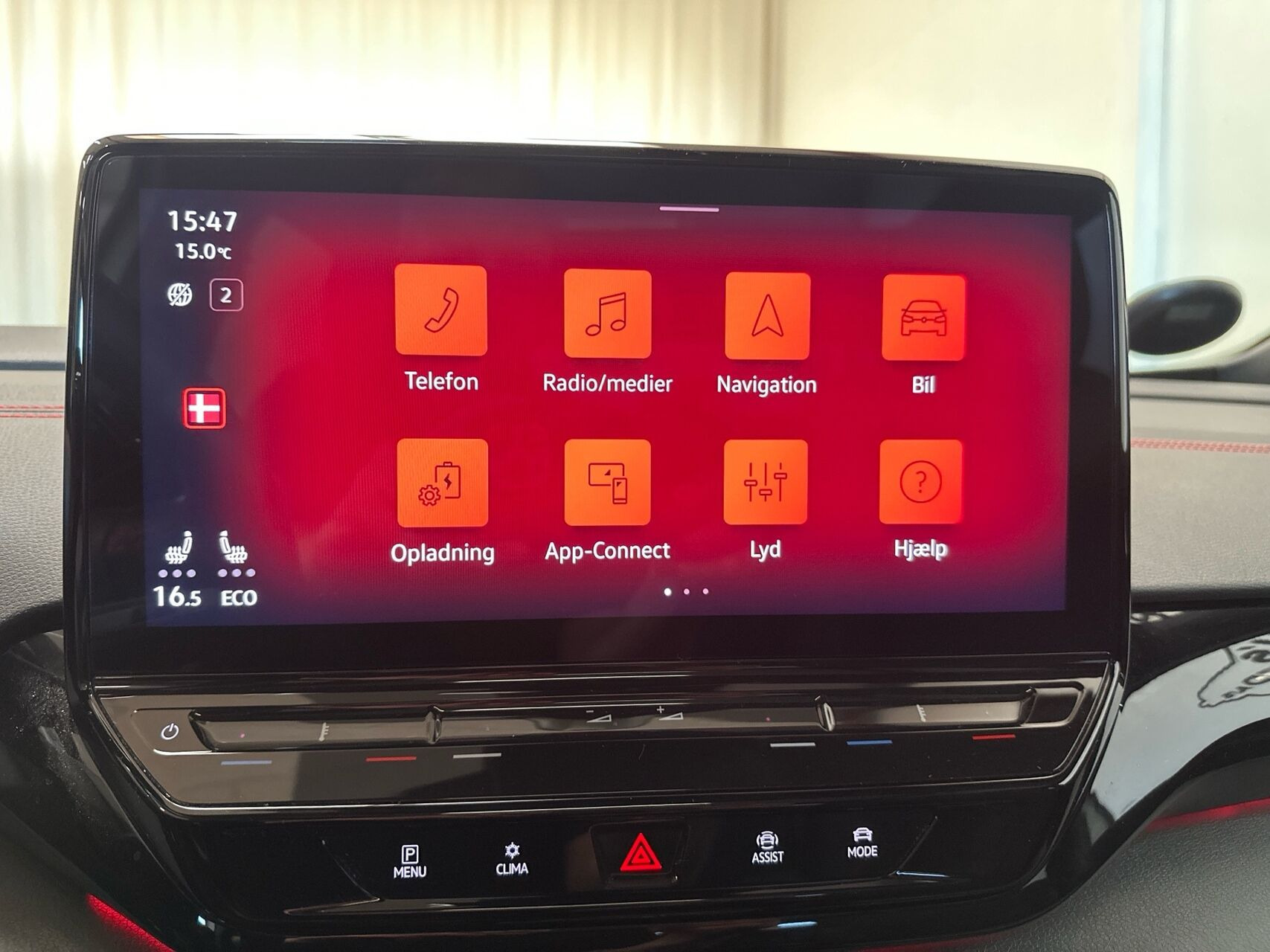 Hvid VW ID.5 fra 2023