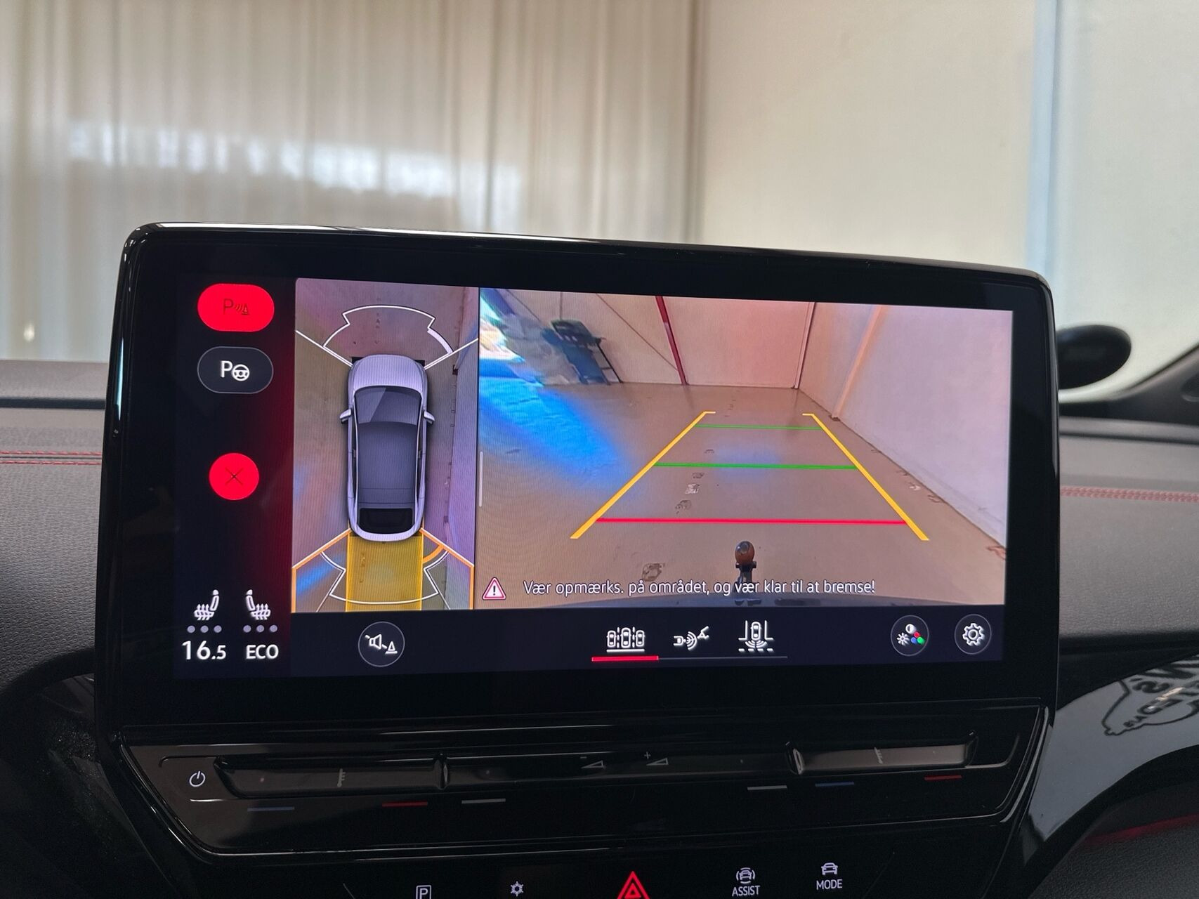 Hvid VW ID.5 fra 2023
