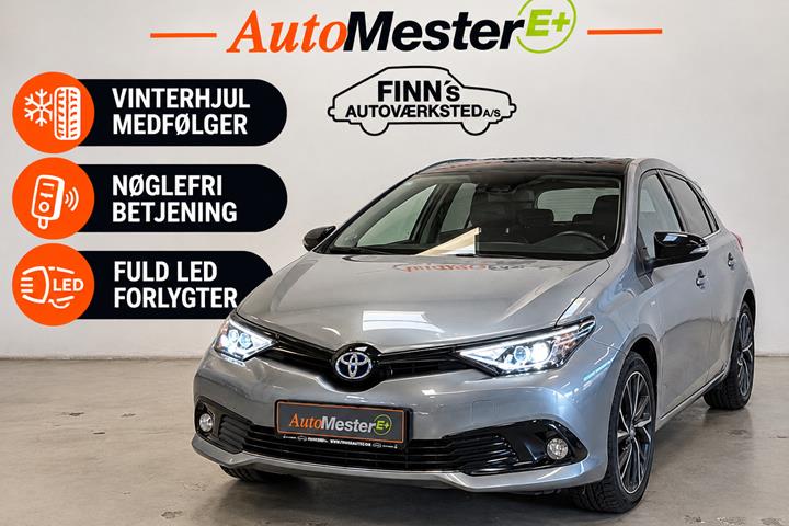 Sølv Toyota Auris fra 2018