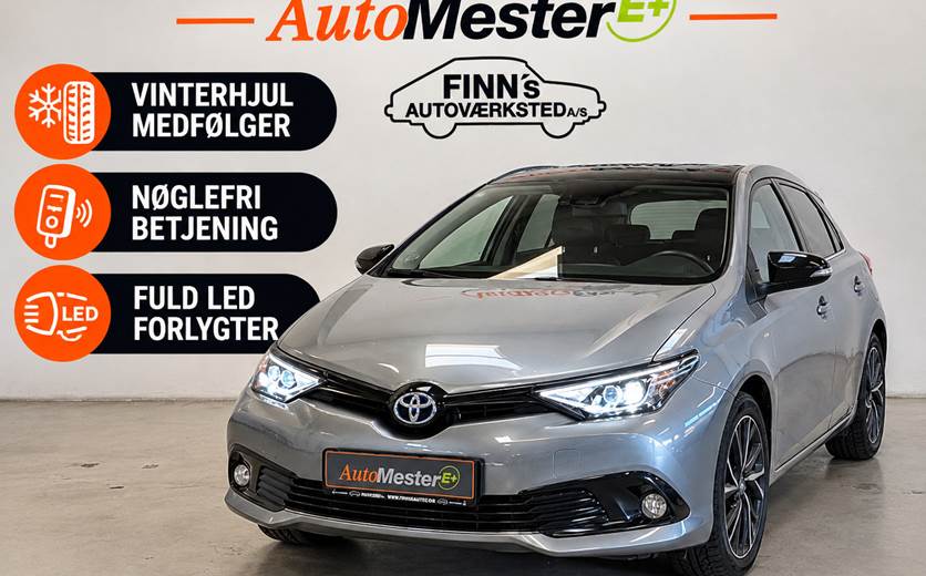 Toyota Auris 1,2 T T2 Style 116HK 5d 6g
