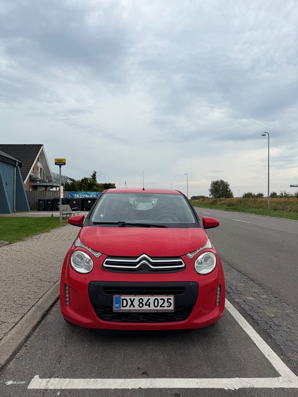 Citroën C1 1.2 PureTech  82 HK 4-dørs m. bagklap Man.