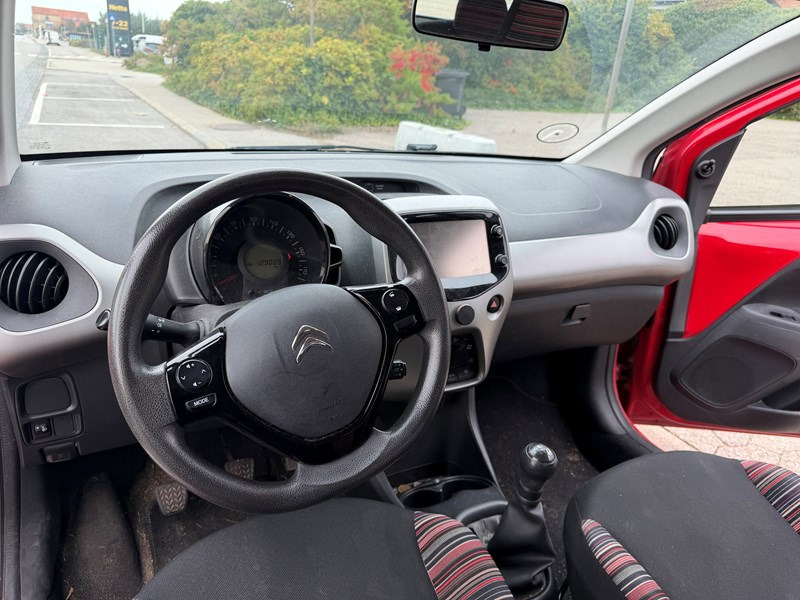 undefined Citroën C1 fra 2017