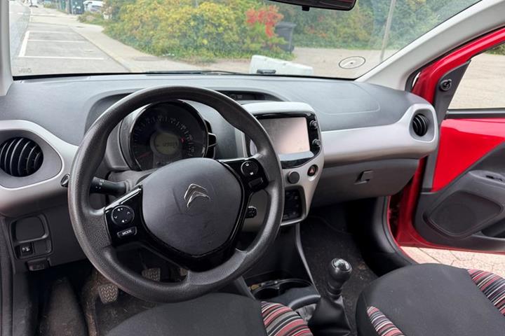 undefined Citroën C1 fra 2017