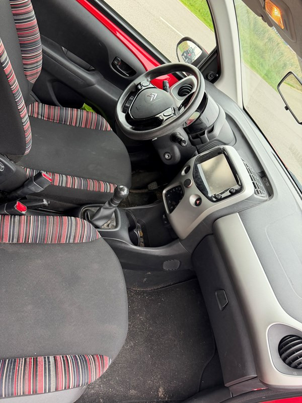 undefined Citroën C1 fra 2017