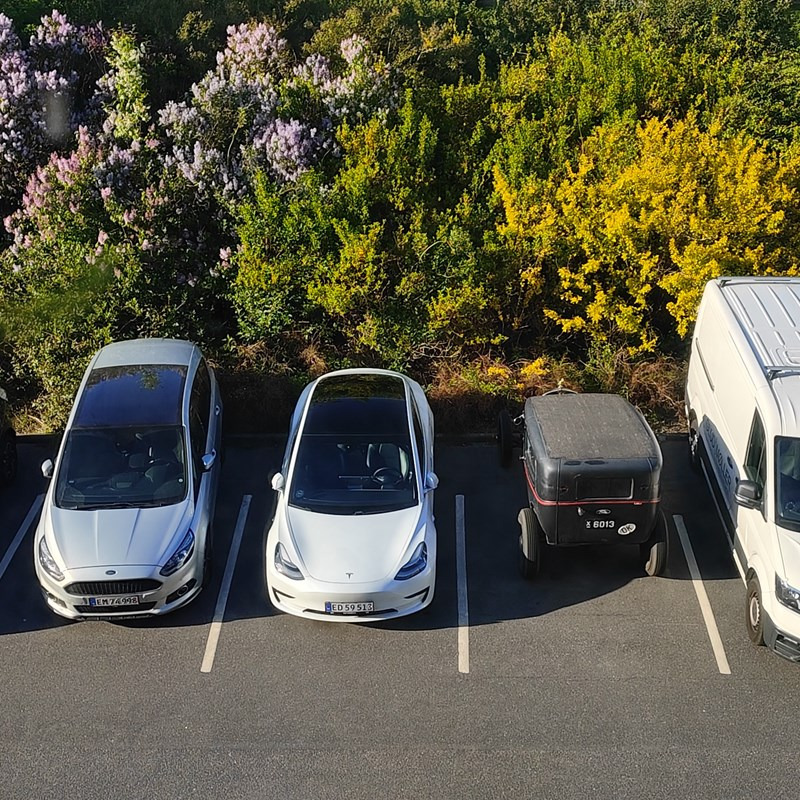 undefined Tesla Model 3 fra 2020